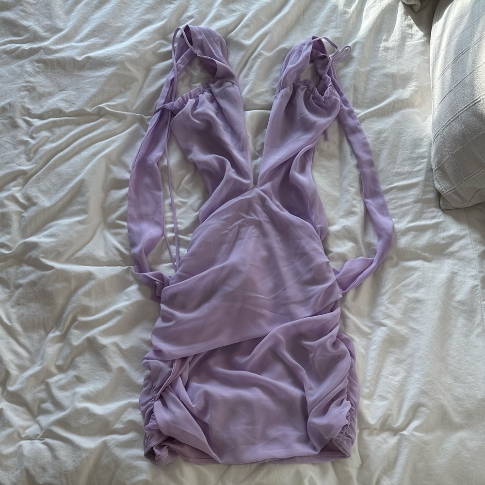 Lucy in the Sky Lilac Dress